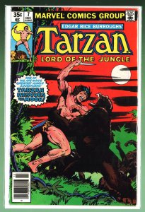 Tarzan #7 (1977)