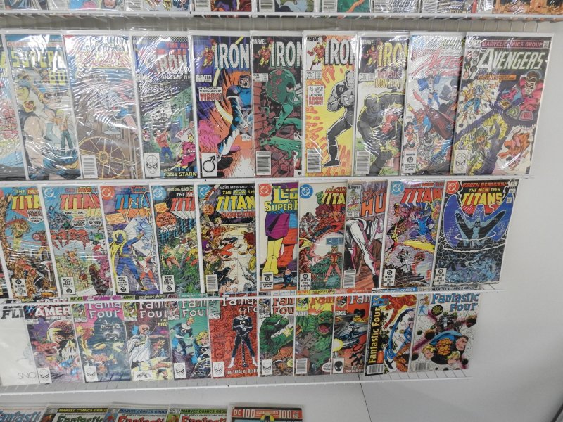 Huge Lot 120+ Comics W/ Flash, Fantastic Four, Thor, +More! Avg FN+ Condition!