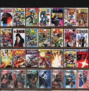 Huge Lot 150+ Comics with Doom Patrol, X-Factor, Avengers & More!