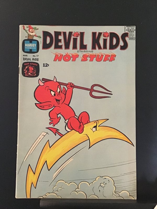 Devil Kids Starring Hot Stuff #17