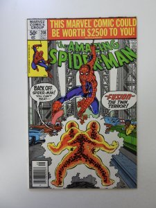 The Amazing Spider-Man #208 (1980) FN/VF condition