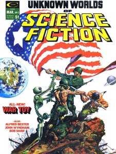 Unknown Worlds of Science Fiction #2 VF ; Marvel | Kaluta