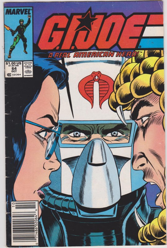 G.I. Joe #64