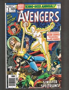 Avengers annual #8 ~ Spectrums of Deceit ~ 1978 (8.5) WH