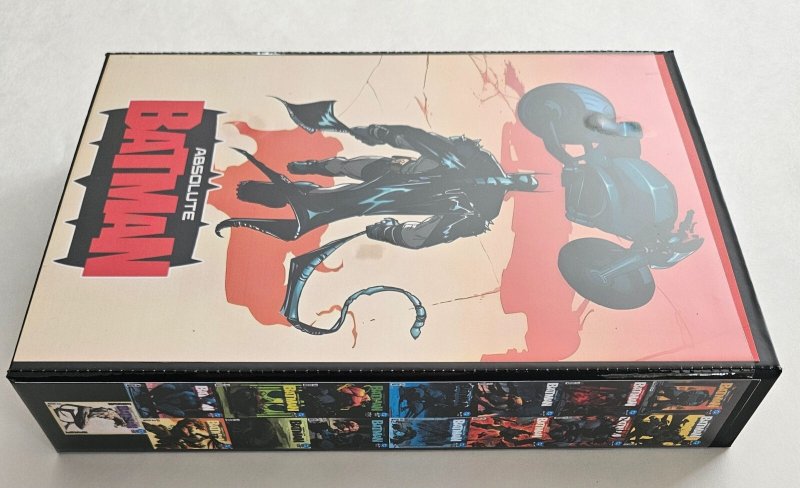 Absolute Batman #1 Akira Custom Comic Book Stor-Folio   **BOOKS NOT INCLUDED**