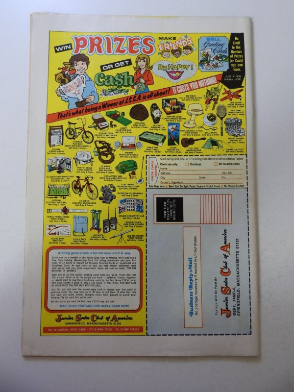 Crypt of Shadows #13 (1974) FN/VF Condition