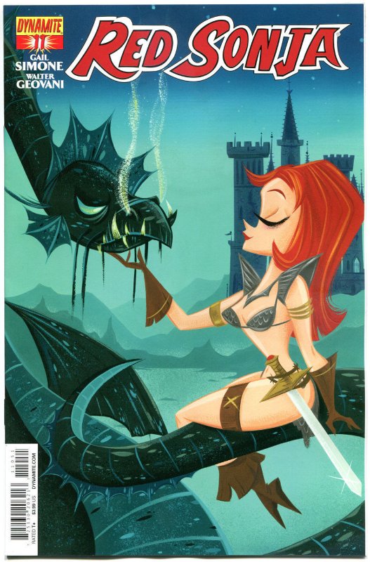 RED SONJA #11, NM-, She-Devil, Sword, Stephanie Buscema, 2013, more RS in store