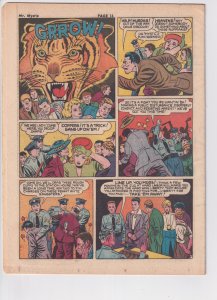 SPIRIT WEEKLY SECTION #192 (01/30/1944) Beautiful off white to white VF- 7.5!