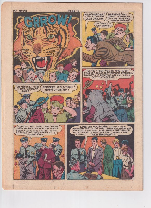 SPIRIT WEEKLY SECTION #192 (01/30/1944) Beautiful off white to white VF- 7.5!