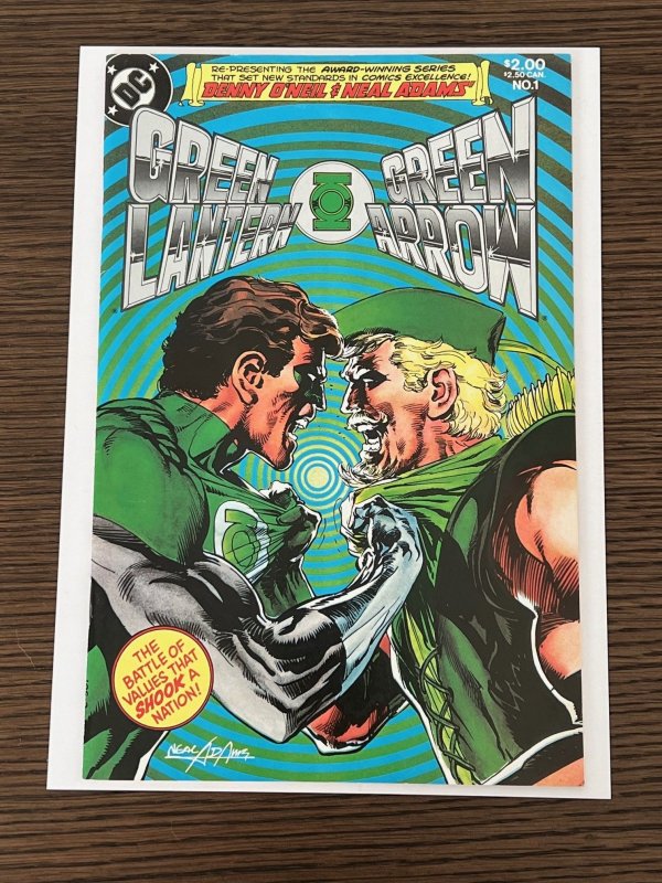 Green Lantern/Green Arrow #1 (1983). VF/NM. Neal Adams cover!