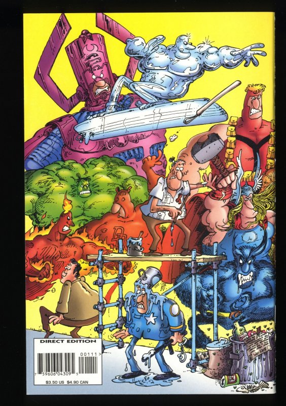 Sergio Aragones Massacres Marvel #1 NM/M 9.8