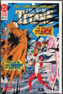 The New Titans #84 (1992) Teen Titans