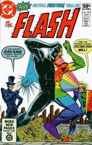 Flash, The (1st Series) #299 FN ; DC | July 1981 the Shade Firestorm