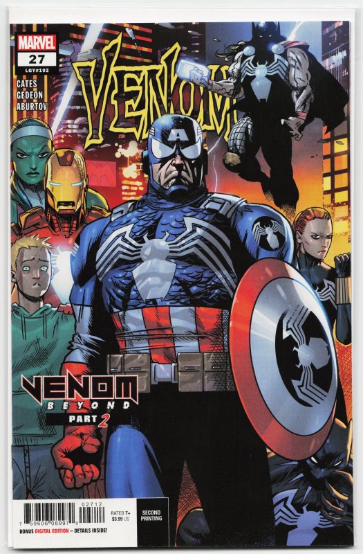 Venom #27 (2020) Venom [Key Issue]