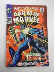 Marvel Super-Heroes #13 (1968) FN Condition! 1st Appearance of Carol Danvers!