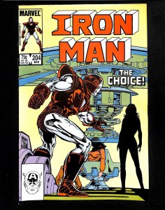 Iron Man #204 (1986)