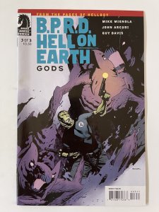 B.P.R.D.: Hell on Earth - Gods #3 - NM-  (2011)