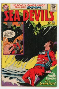 Sea Devils #26 Howard Purcell GD