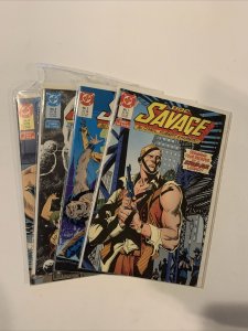 Doc Savage 1 2 3 4 Lot Run Set Near Mint Nm Dc