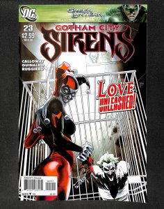 Gotham City Sirens #23