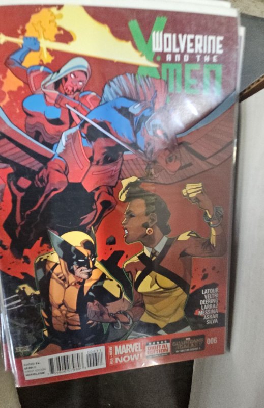 Wolverine & the X-Men #6 (2014)