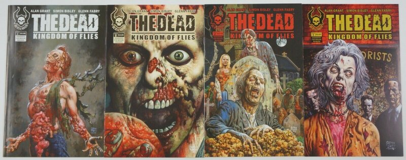 the Dead: Kingdom of Flies #1-4 VF/NM complete series - simon bisley - zombies 