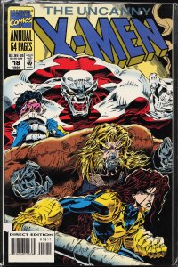 The Uncanny X-Men Annual #18 (1994) X-Men