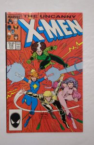 The Uncanny X-Men #218 (1987) VF+ 8.5