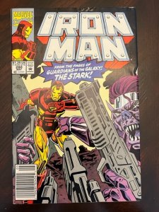 Iron Man #280 Newsstand Edition (1992) - NM