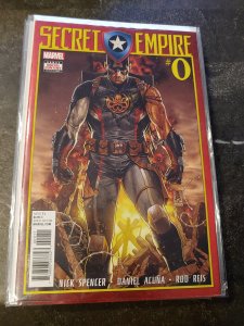 Secret Empire #0 (2017)