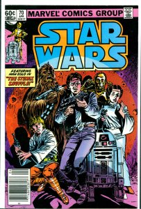 Star Wars #70 Marvel Comics 1983 VF+