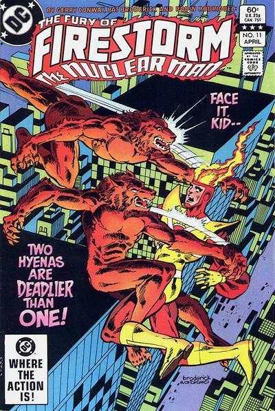 Fury of Firestorm (1982 series) #11, VF+ (Stock photo)