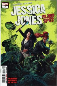 Jessica Jones: Blind Spot #3 Elsa Bloodstone NM