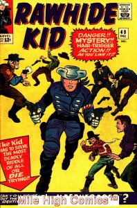 RAWHIDE KID (1955 Series)  (MARVEL) #49 Fair Comics Book