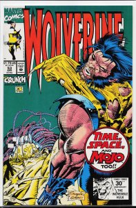 Wolverine #53 (1992) Wolverine