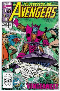 The Avengers #320 Direct Edition (1990)