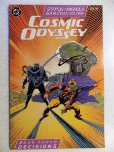 Cosmic Odyssey #3 (1989)