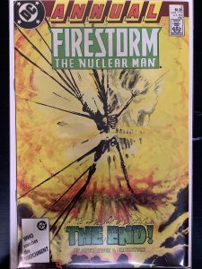 Firestorm Annual #5 (1987)