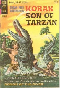 KORAK SON OF TARZAN 20 FINE Dec. 1967 COMICS BOOK