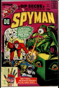 Spyman #2 (1966) Spyman