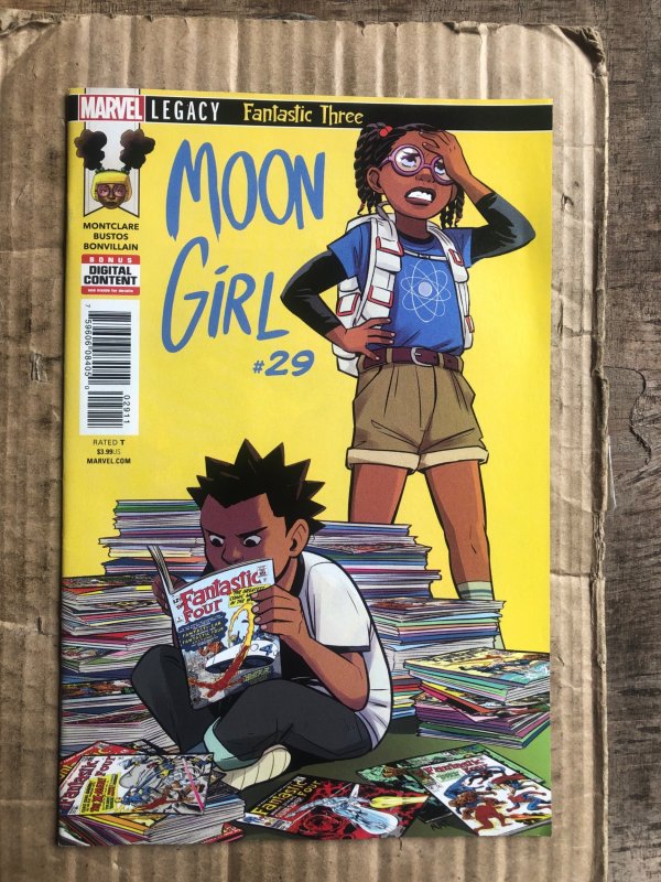 Moon Girl and Devil Dinosaur #29 (2018)