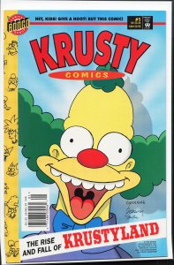 Krusty Comics #3 (1995) Krusty the Clown