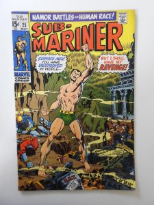 Sub-Mariner #25  (1970) VG Condition!