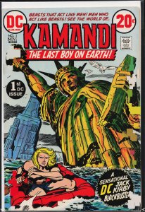 Kamandi, the Last Boy on earth #1 (1972) Kamandi [Key Issue]