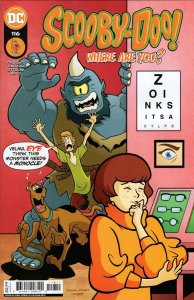 Scooby Doo, Where Are You? (DC) #116 VF/NM ; DC
