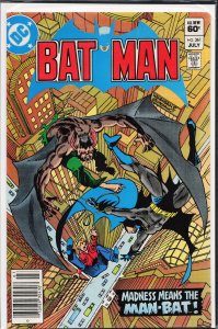 Batman #361 (1983) Batman