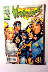 The New Warriors #2 (1999) Marvel Comics 1st Print Comic Book