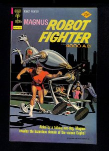 Magnus, Robot Fighter #16