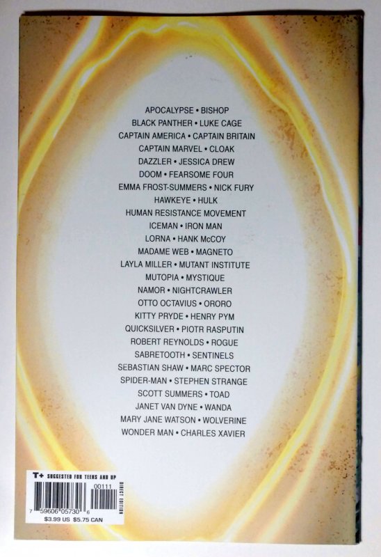 Secrets of the House of M #1 (2005)