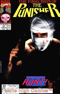 PUNISHER  (1987 Series)  (MARVEL) #57 NEWS Very Good Comics Book